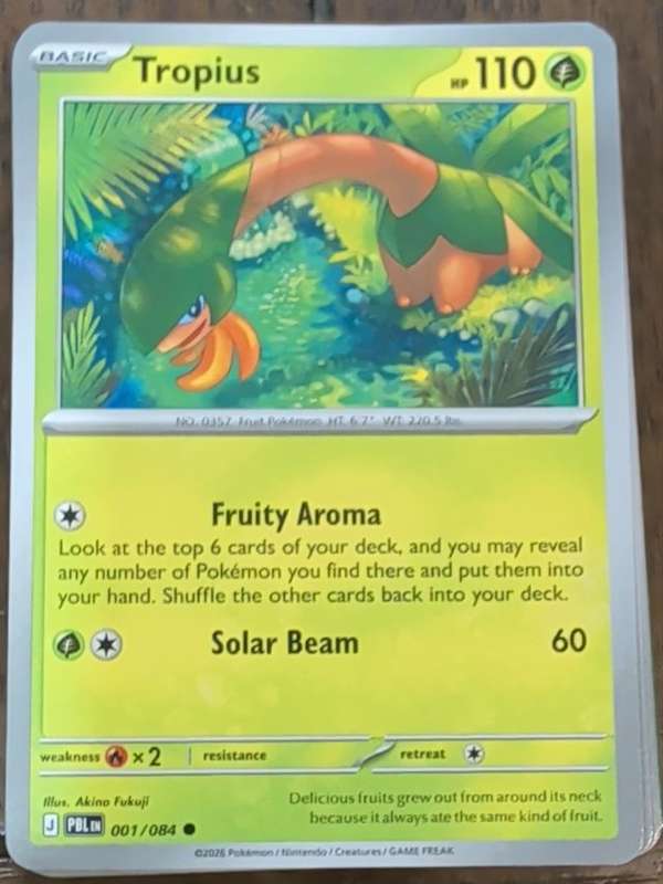 Tropius