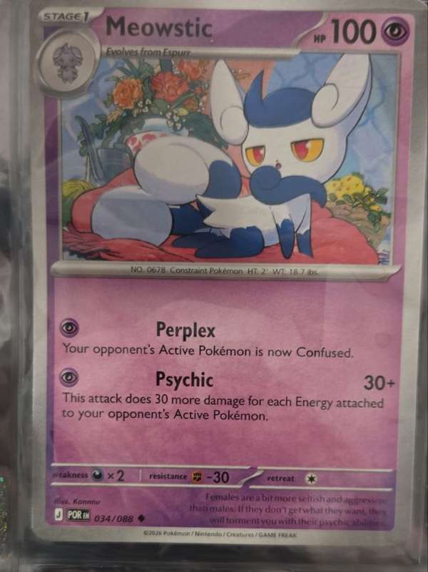 Meowstic