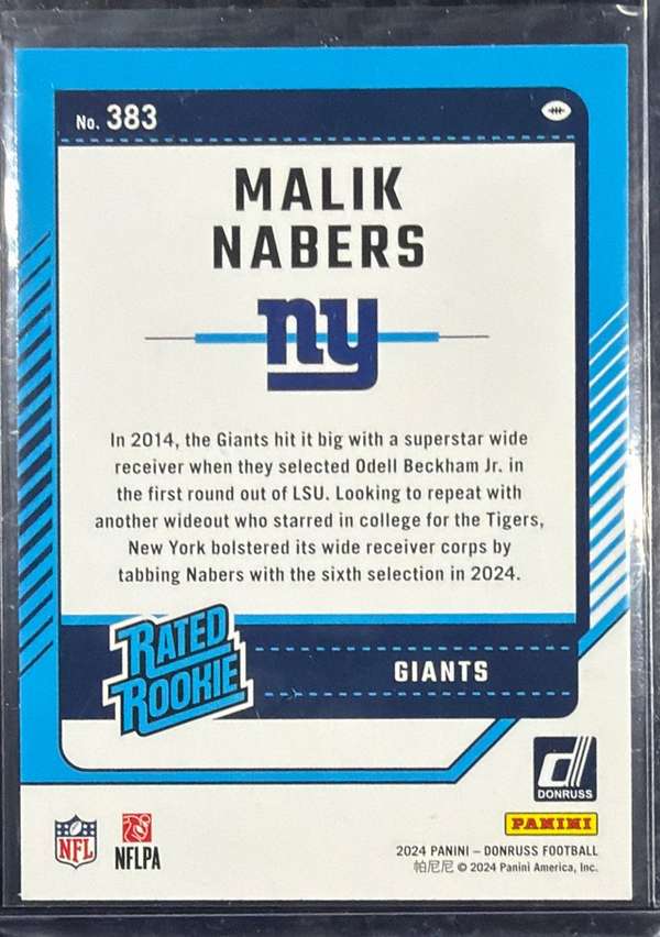 Card back