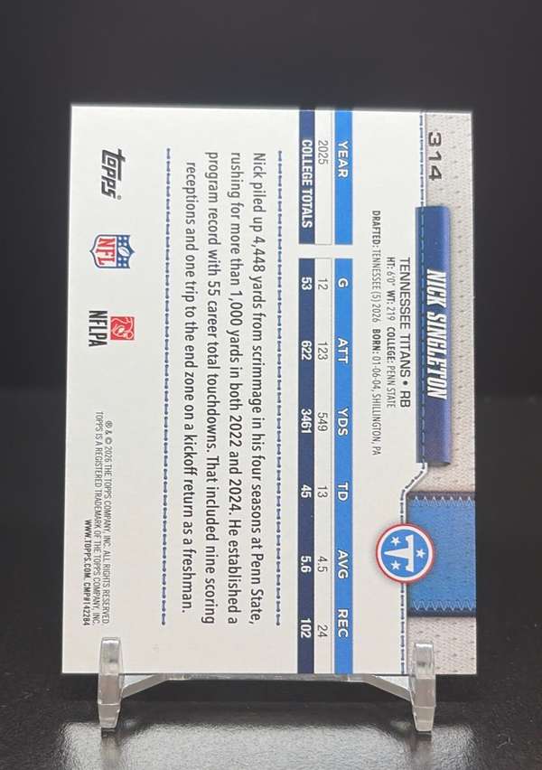 Card back