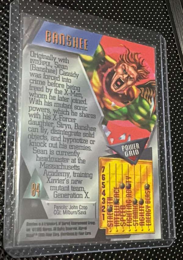 Card back