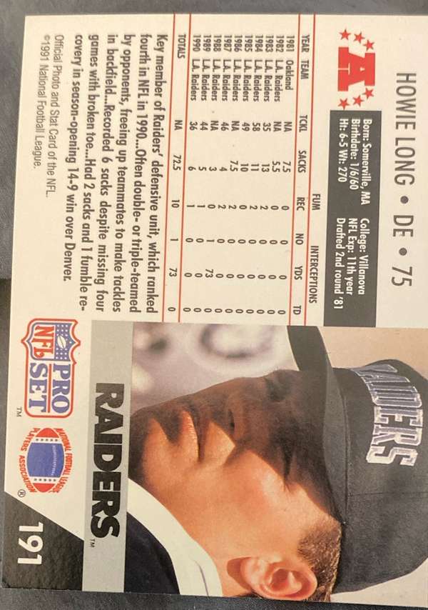 Card back