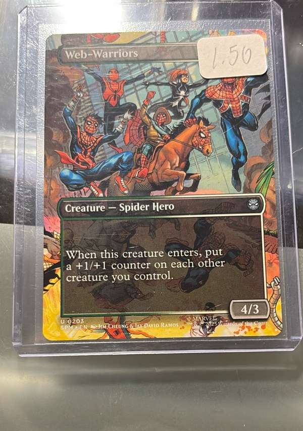 Web-Warriors (Borderless)