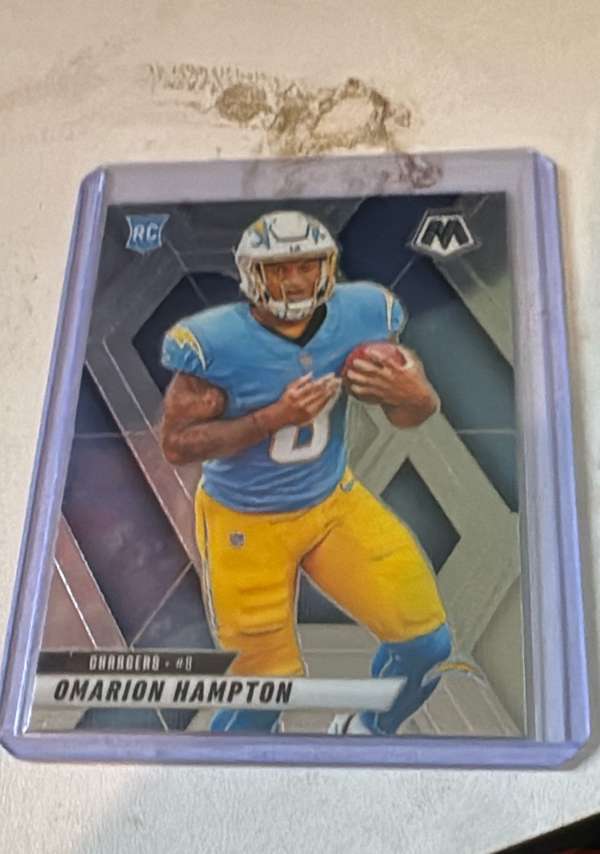 Omarion Hampton