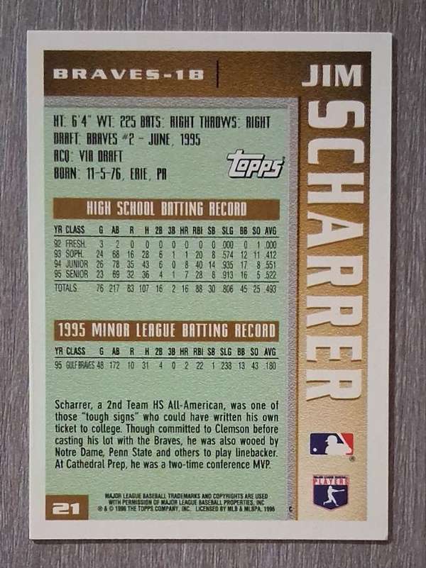 Card back