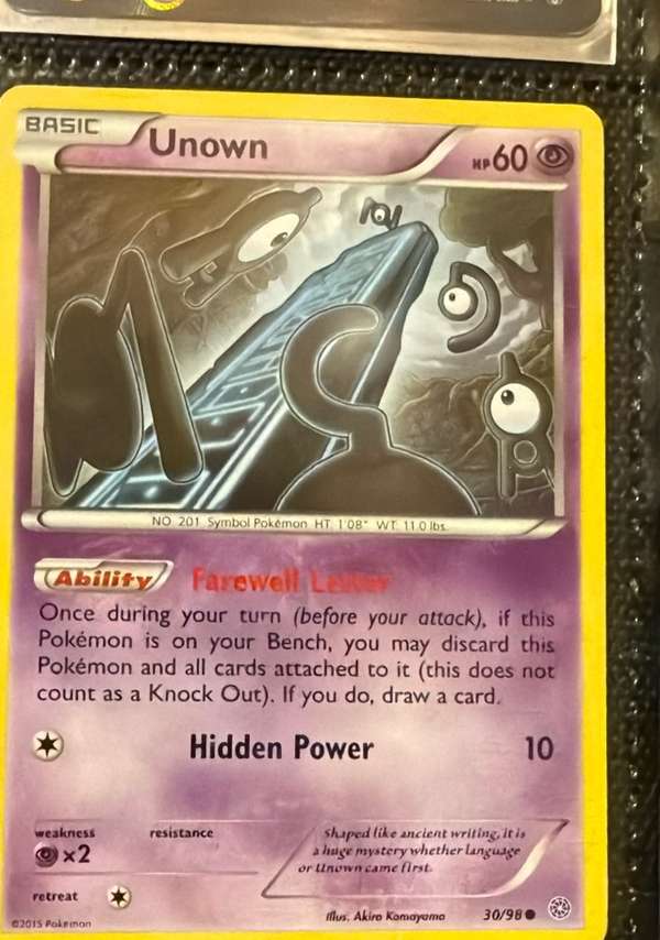 Unown