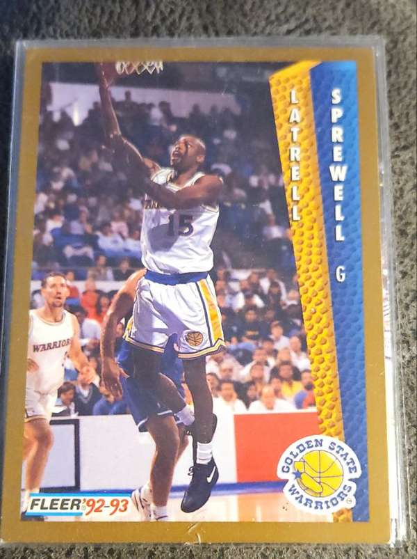 Latrell Sprewell