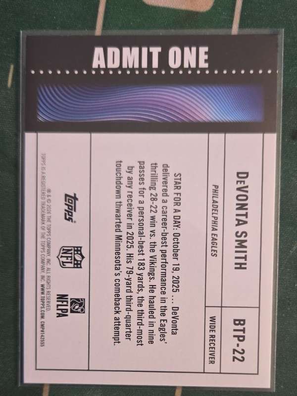 Card back