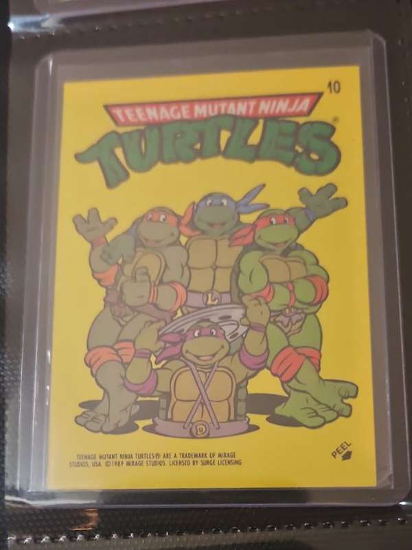 Teenage Mutant Ninja Turtles