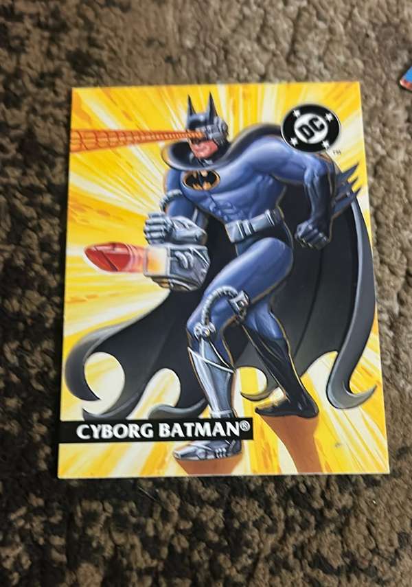 Cyborg Batman