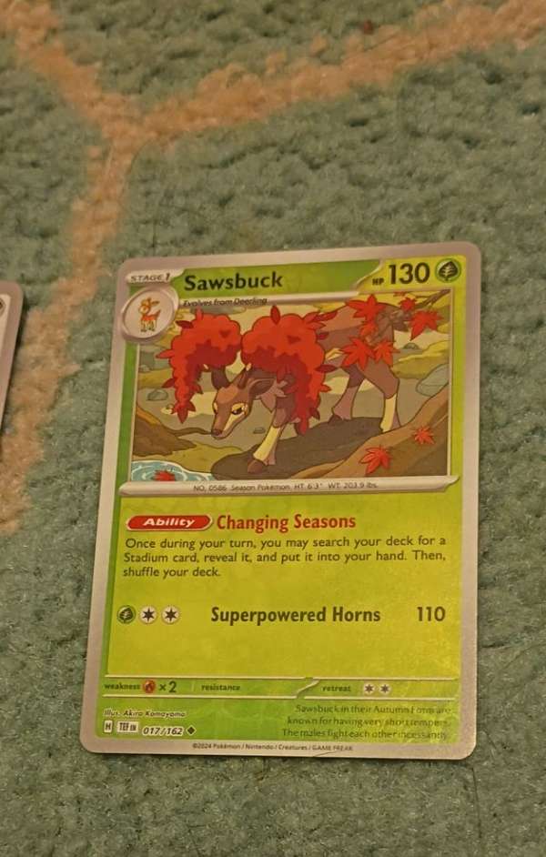 Sawsbuck
