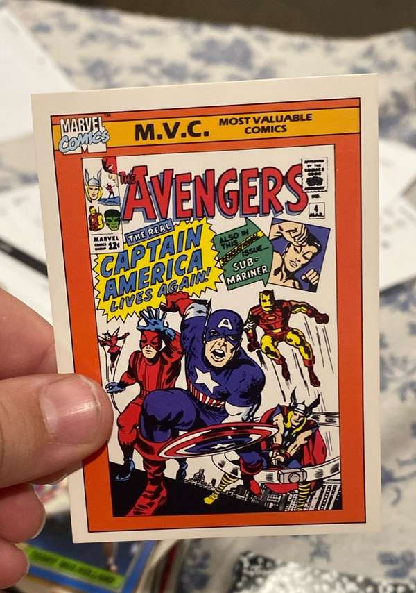 Avengers #4