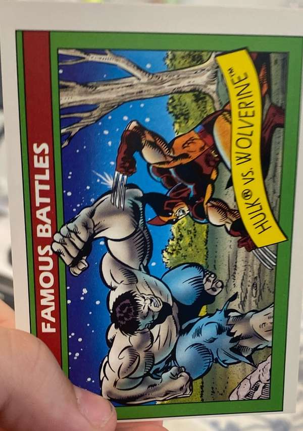 Hulk vs. Wolverine