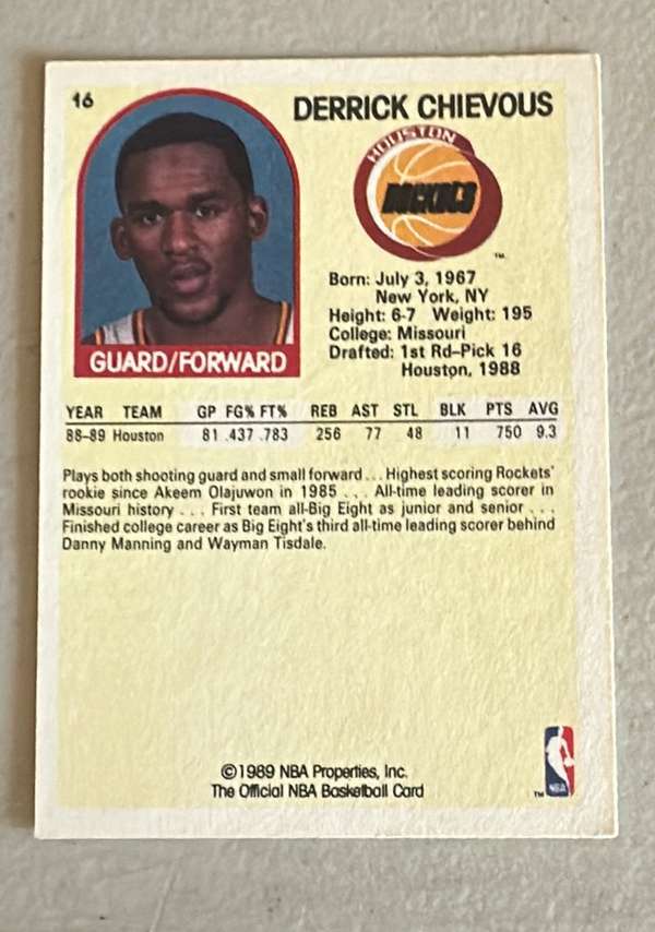 Card back