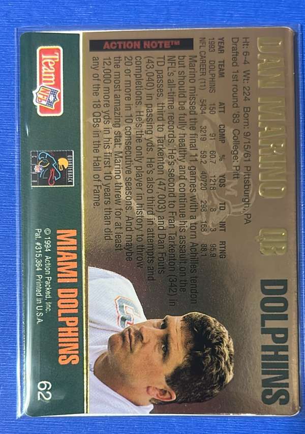 Card back