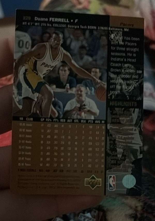 Card back