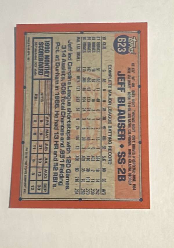 Card back