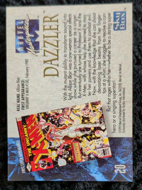 Card back