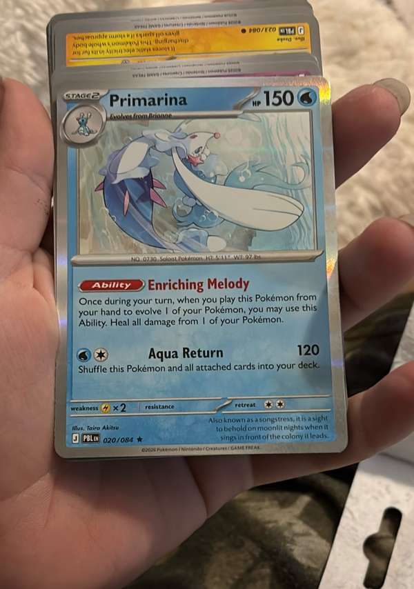 Primarina