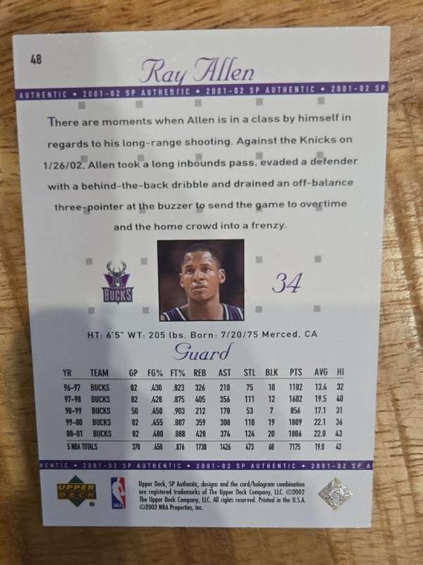 Card back