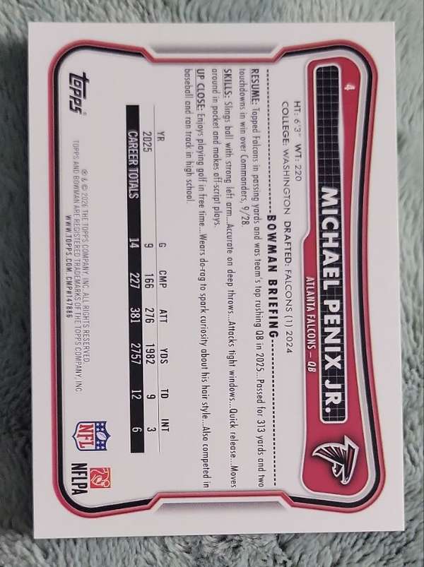 Card back