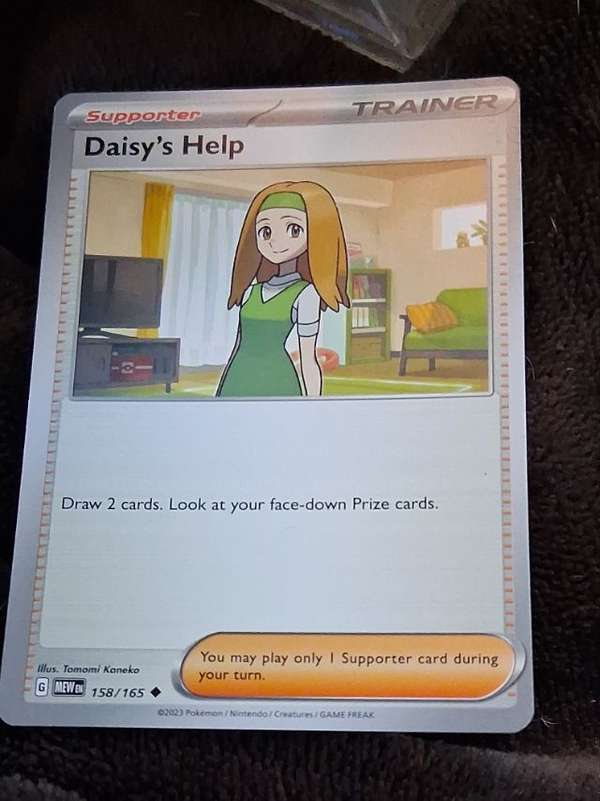 Daisy's Help