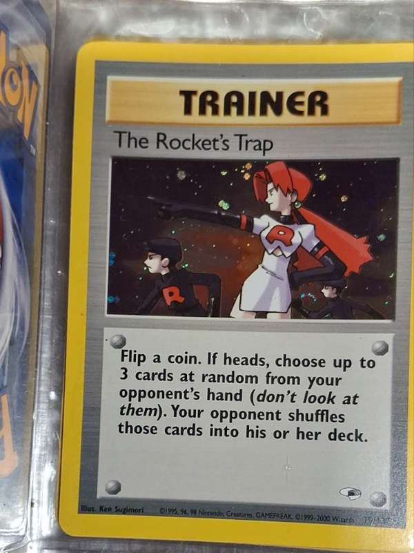 The Rocket's Trap