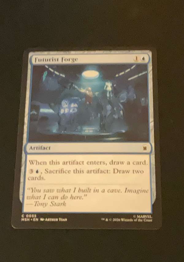 Futurist Forge