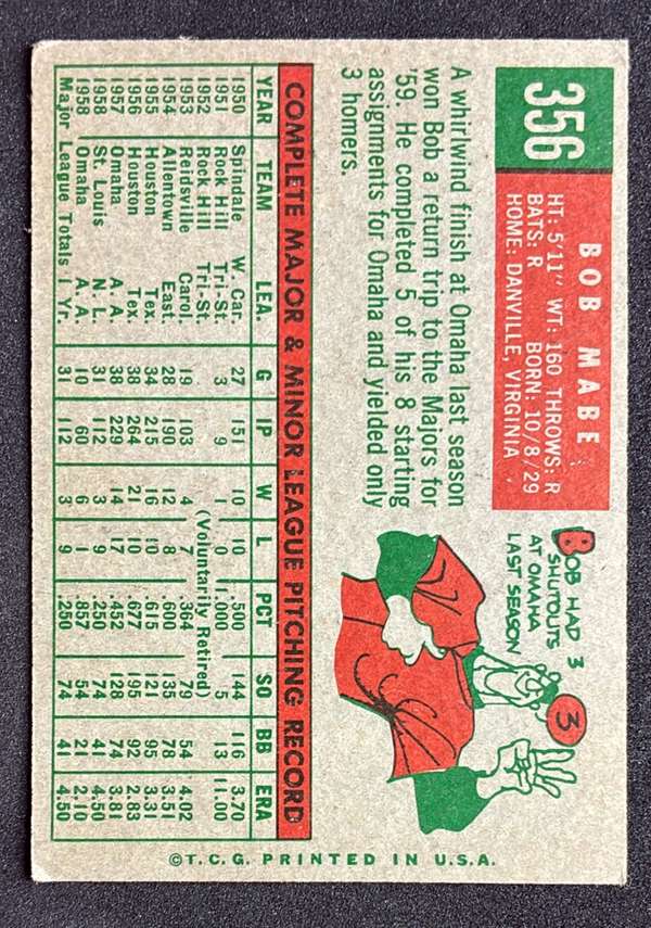 Card back