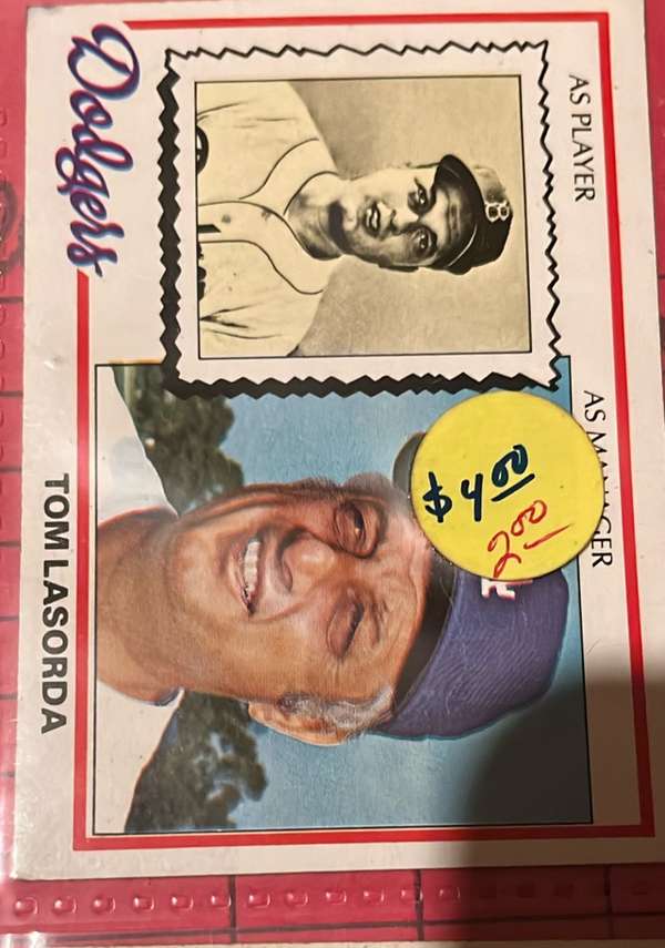 Tom Lasorda