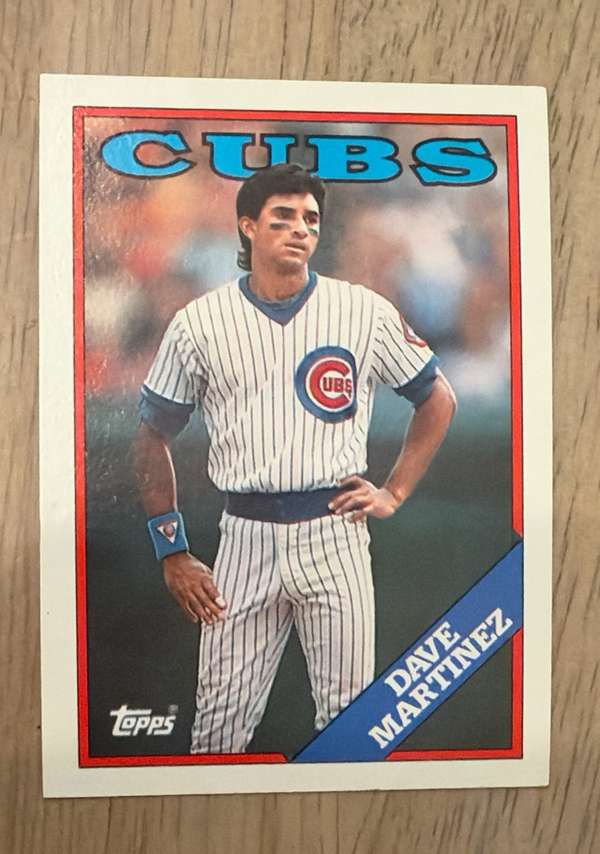 Dave Martinez