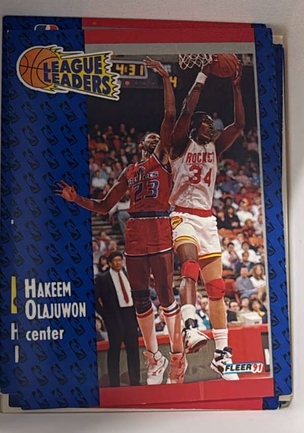 Hakeem Olajuwon