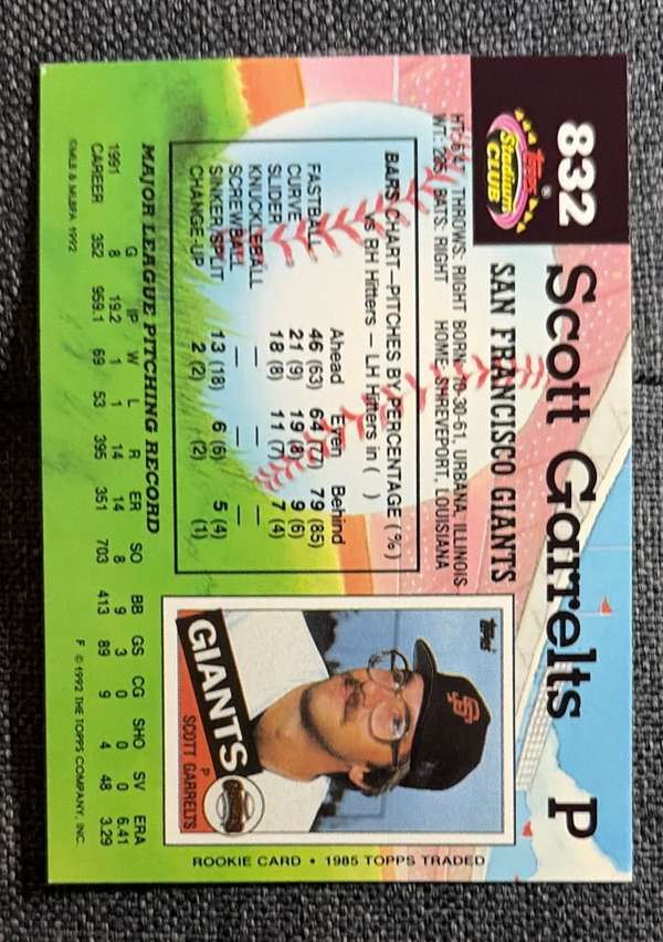 Card back