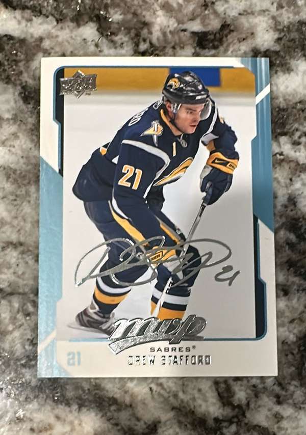 Drew Stafford