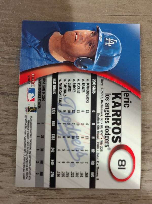 Card back