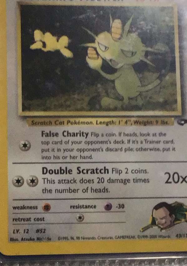 Giovanni's Meowth (43)