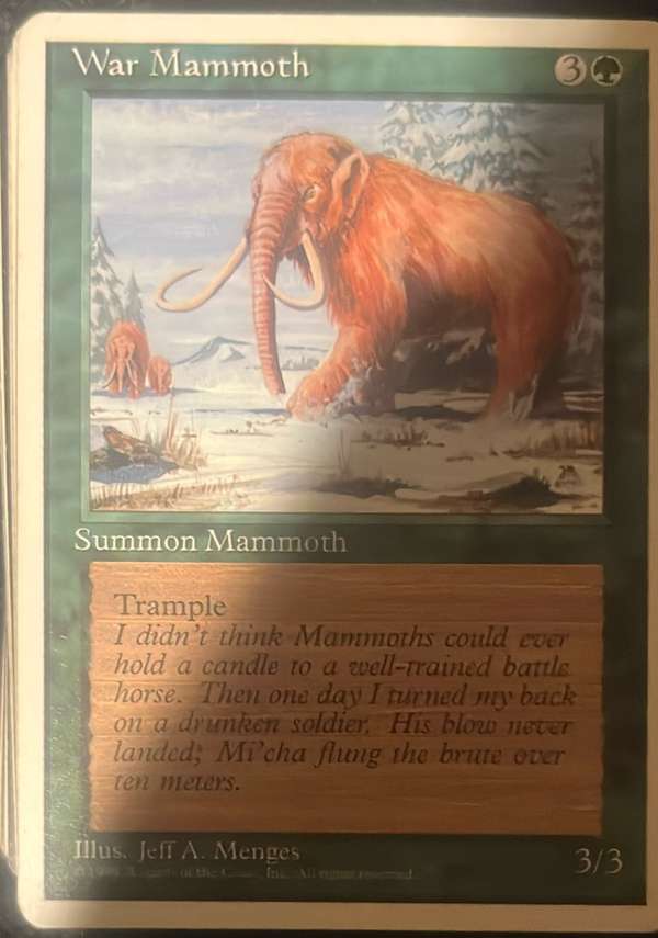 War Mammoth