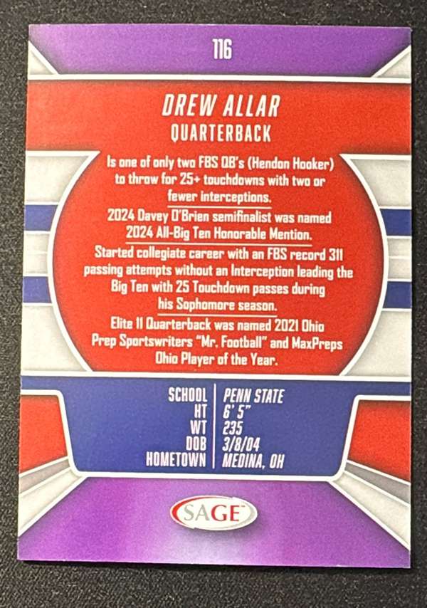Card back