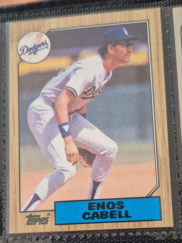 Enos Cabell