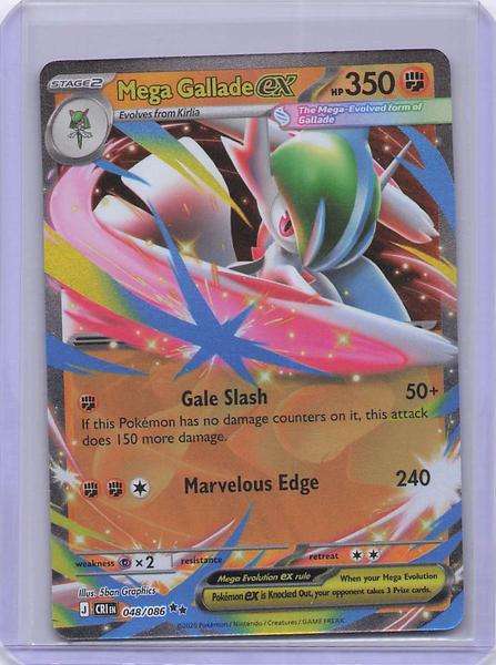 Mega Gallade ex