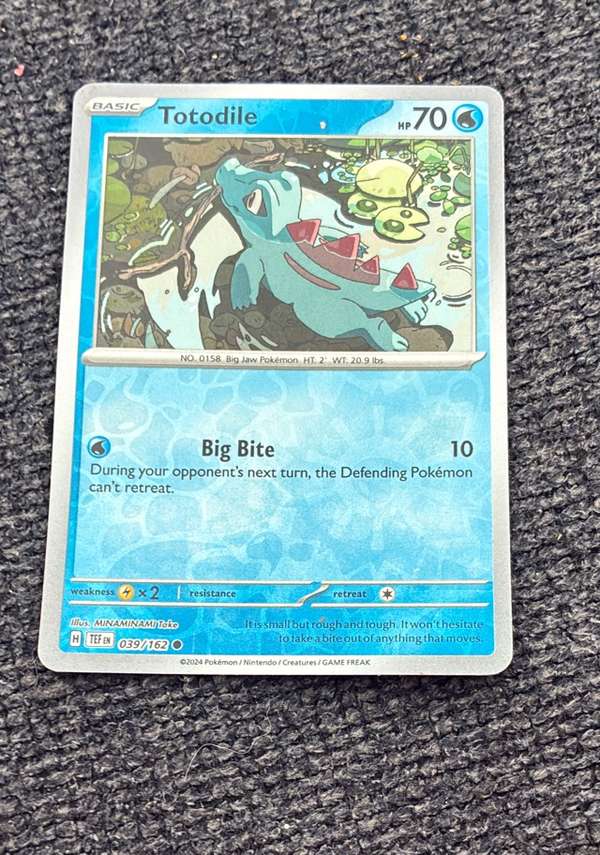 Totodile