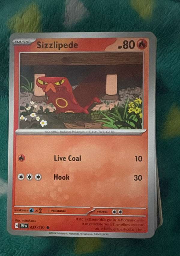 Sizzlipede