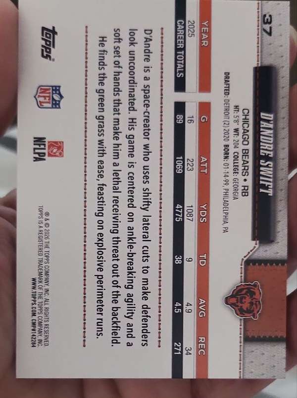 Card back