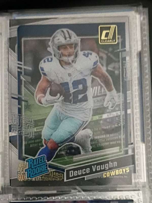 Deuce Vaughn