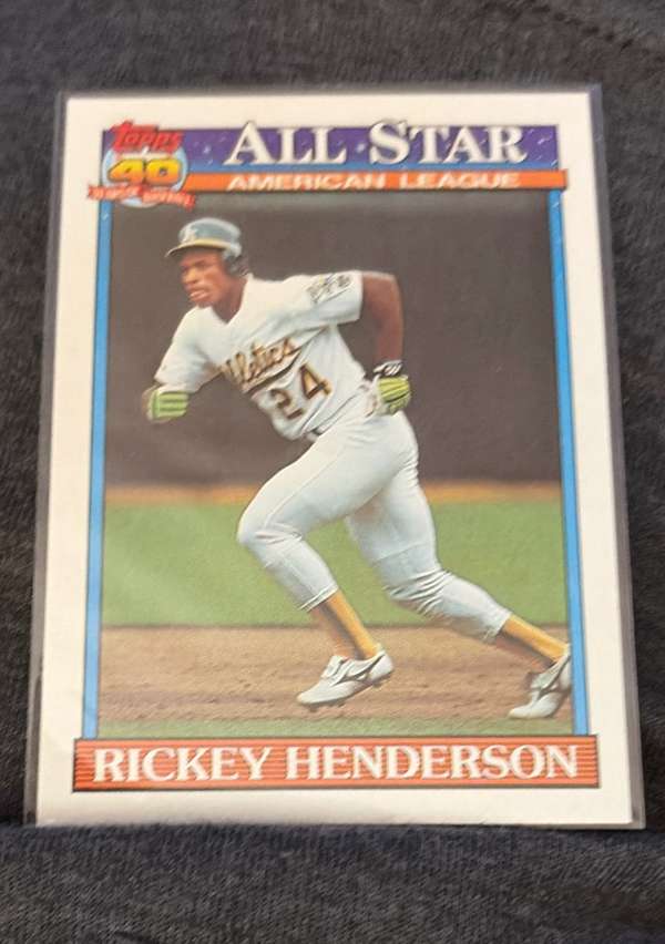 Rickey Henderson