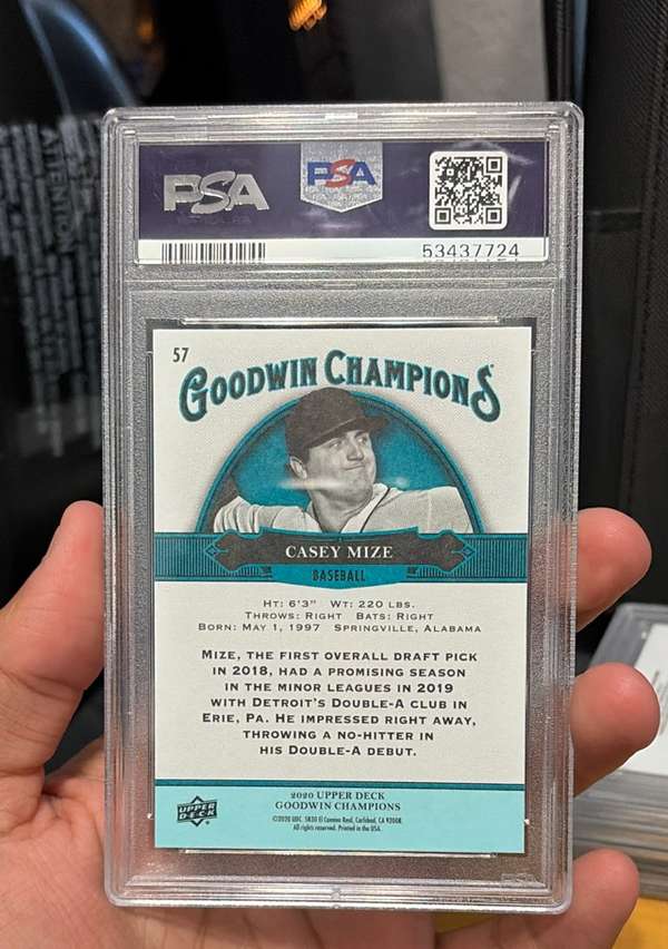 Card back