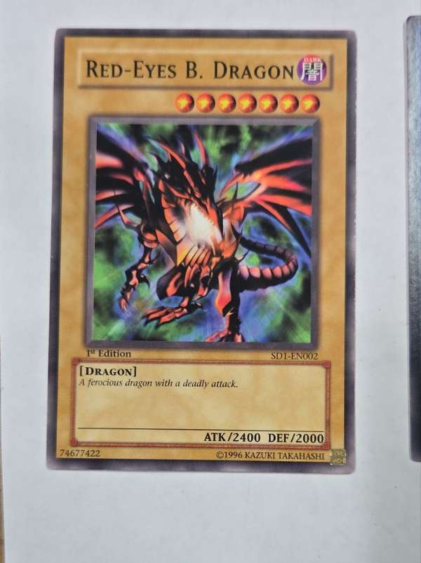 #PCJ-EN001 Red-Eyes B. Dragon