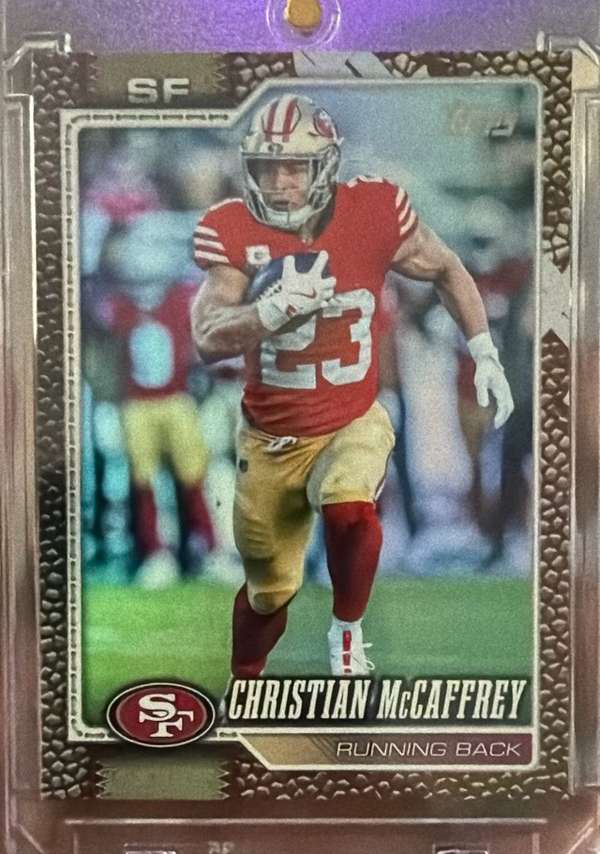 Christian McCaffrey