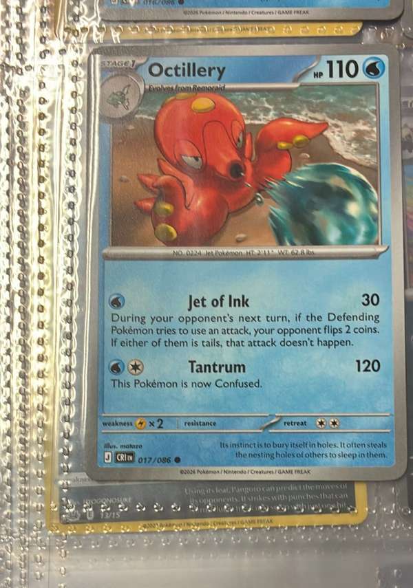 Octillery