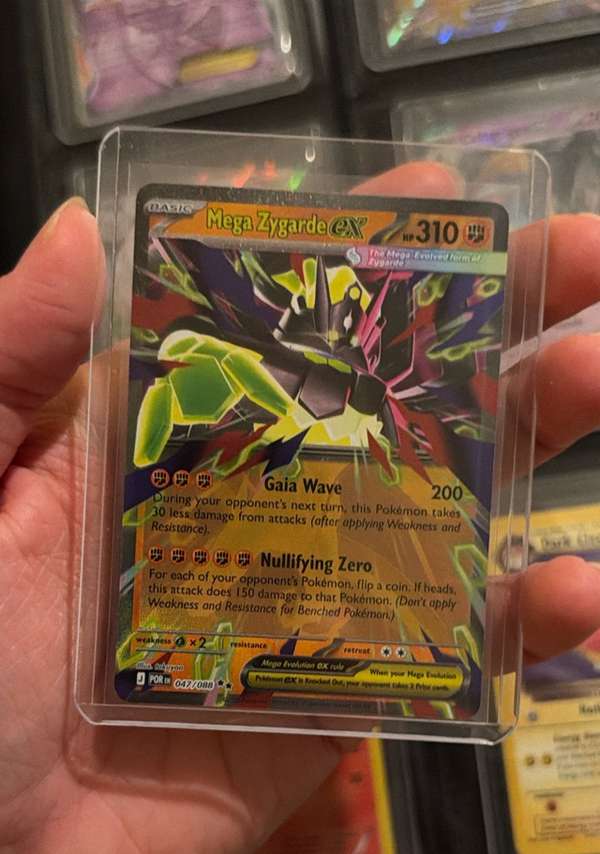 Mega Zygarde ex